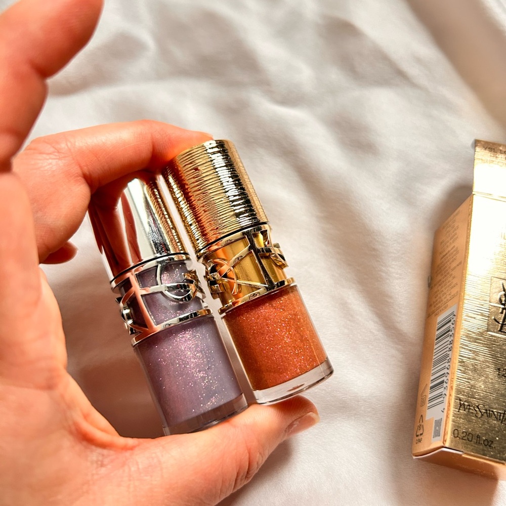 YSL beauty Loveshine plumping lip oil gloss bundle